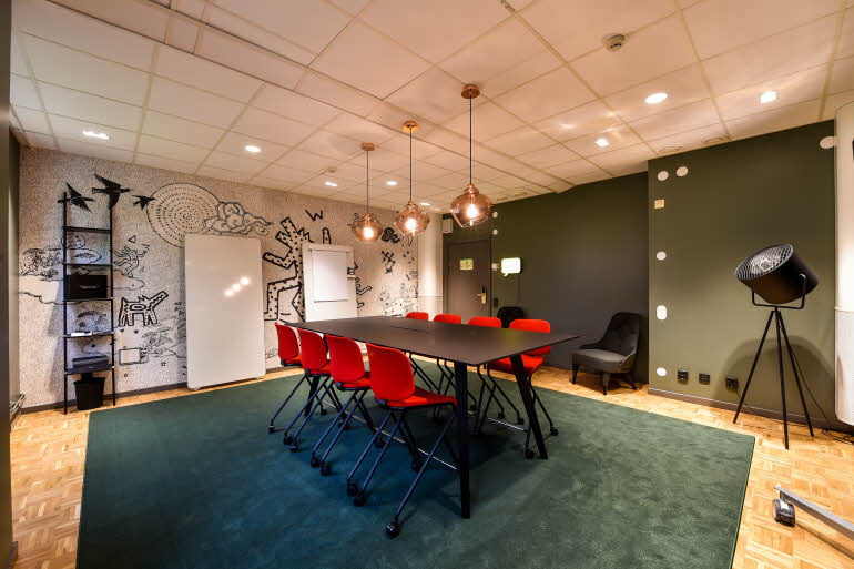 Conference room Inspire Scandic Star Lund