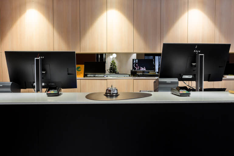 Reception in Scandic Uplandia in Uppsala Sweden