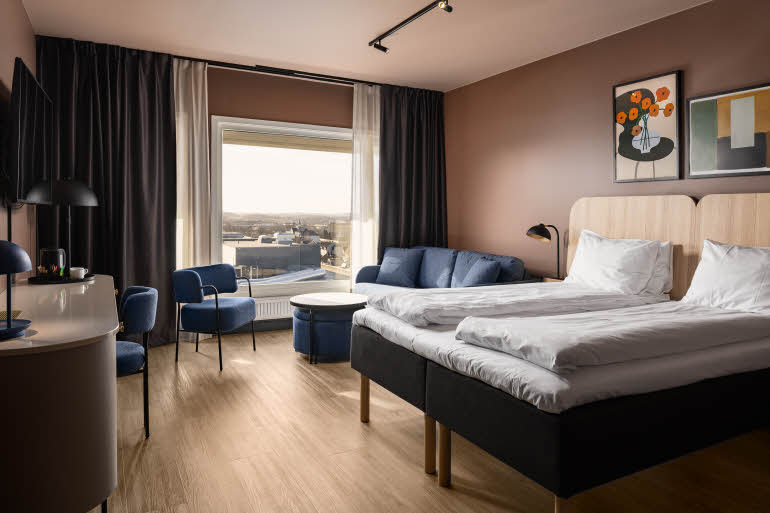Family room at Scandic Sarpsborg