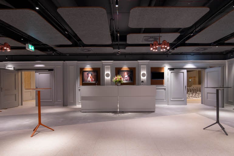 Foyer Area
