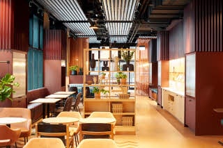 Restaurant overview Scandic München Macherei