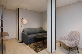 Junior Suite living area Scandic Torget Bergen