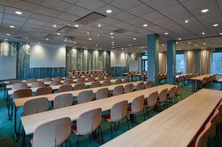 meeting room at scandic ornskoldsvik in sweden