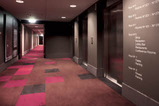 Scandic Aarhus, corridor