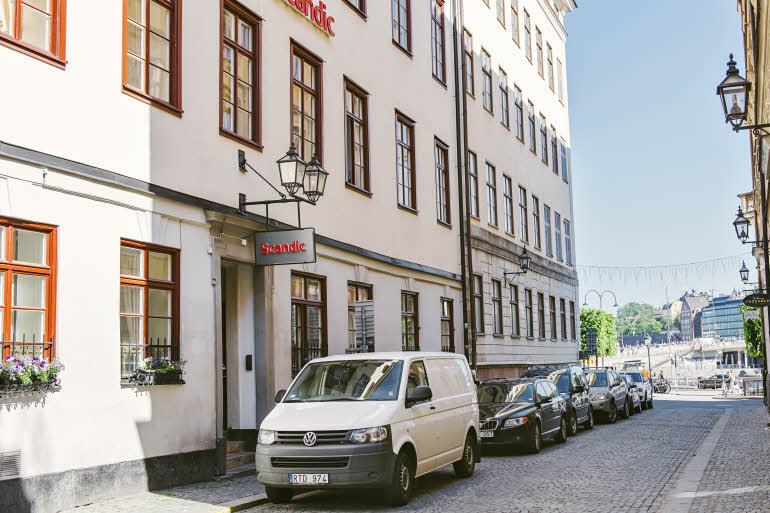 Exterior facade Scandic Gamla Stan Stockholm