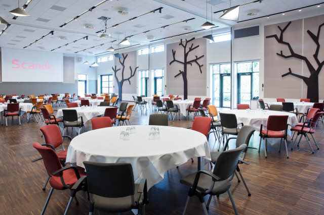 meeting room scandium titanium aluminium at scandic sydhavnen in copenhagen denmark