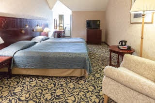 Superior room hotel Scandic Imatran Valtionhotelli