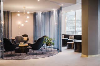 Lobby overview Scandic Opalen Gothenburg