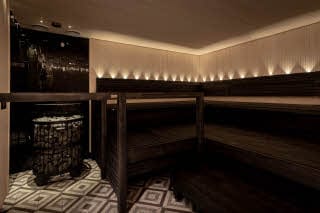 sauna at scandic hamburger bors