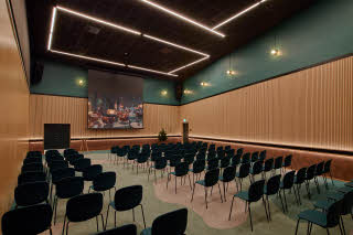 meeting banquet north at scandic Kiruna