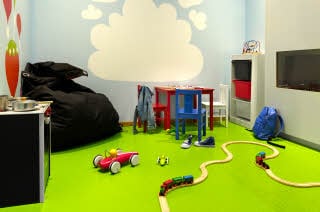 Playroom Scandic Europa Gothenburg