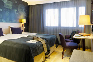 Standard room Scandic Orebro Vast
