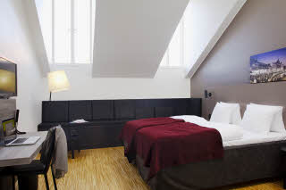 Standard room old building Scandic Aarhus City