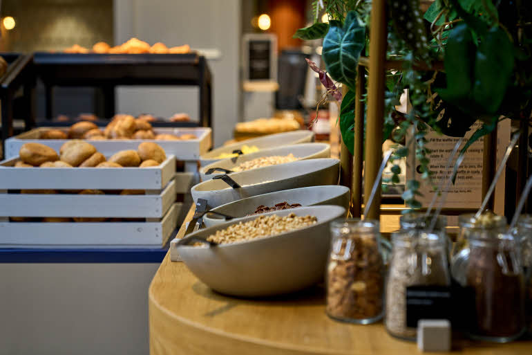 Breakfast at Scandic Nürnberg Central