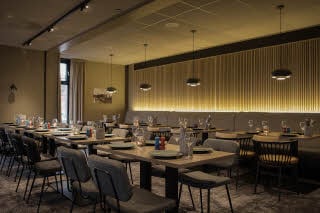 restaurant victoria at scandic victoria lillehammer in norway