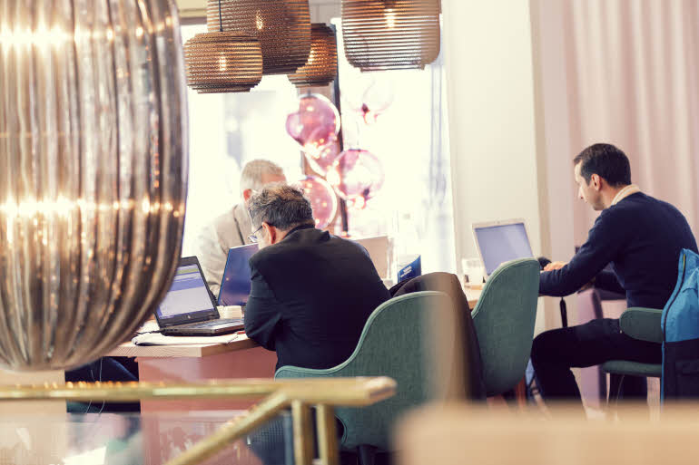 Lounge Scandic Karl Johan Norway
