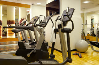Gym hotel Scandic Grand Central Stockholm