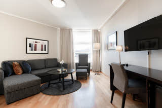 junior suite at scandic kristiansund in norway