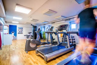 Gym machines Scandic Kalmar