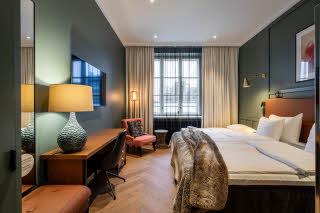 classic room at scandic grand central helsinki
