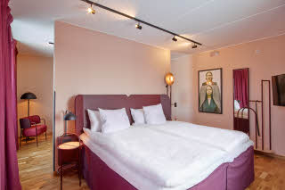 family superior room at scandic Kiruna
