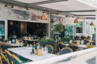 Outdoor Restaurant Ruby