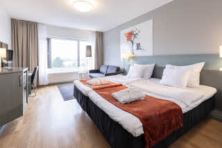 room superior at scandic rosendahl in tampere finland