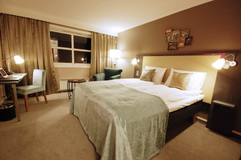 Scandic Bryggen, room, standard