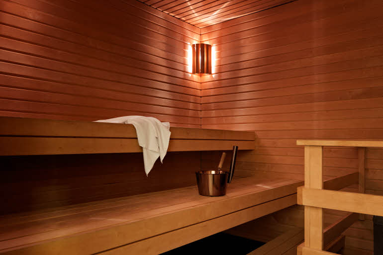 Sauna, Relax
