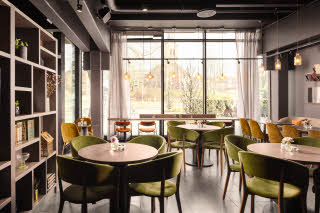 Breakfast restaurant at Scandic Sarpsborg