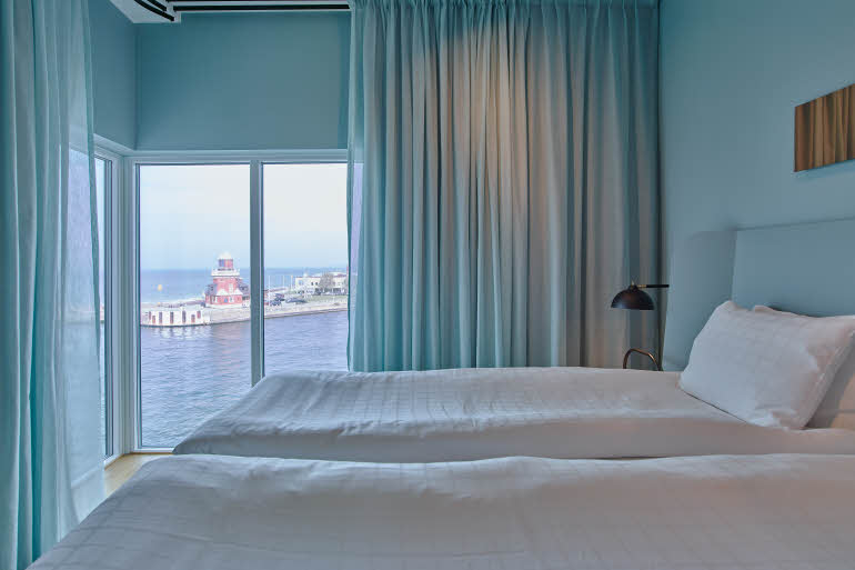 superior room at scandic oceanhamnen in helsingborg