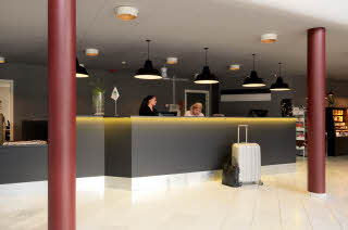Front desk