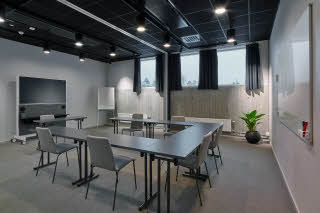 Meeting room in Scandic Arlandastad in Stockholm