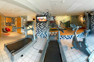 Gym hotel Scandic Värnamo