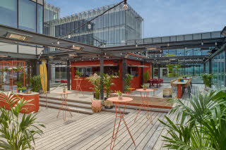 terrace at scandic gothenborg central 