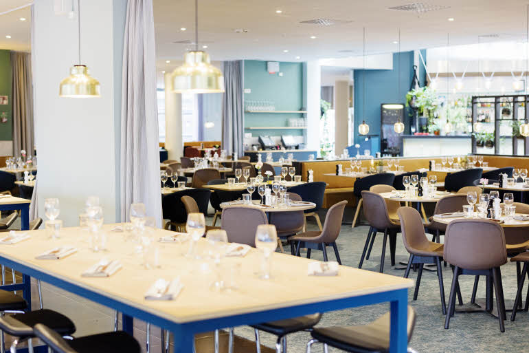 Restaurant Brasseriet overview Scandic Crown Gothenburg