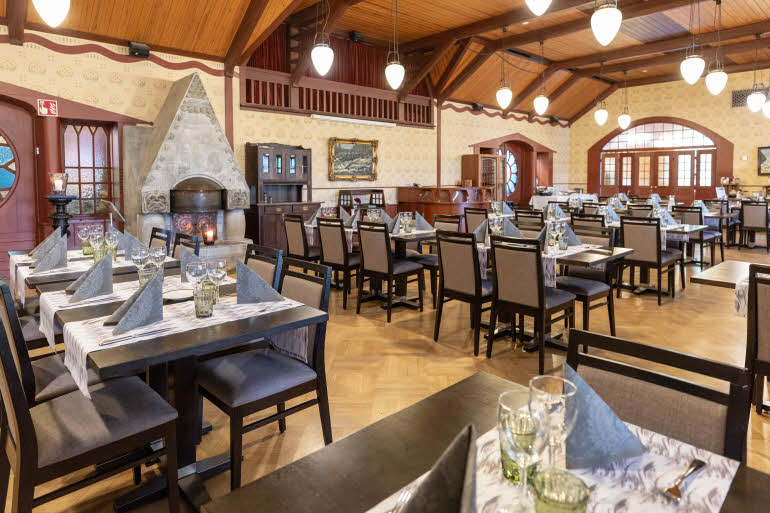 Restaurant Linnasali Scandic Imatran Valtionhotelli