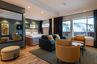 superior room at scandic rukahovi in ruka