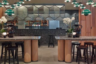 Bar at Scandic Park in Stockholm