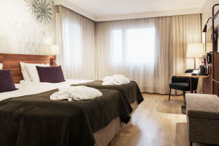Superior room Extra hotel Scandic Vasteras