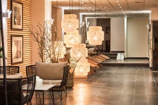 Relax area at Scandic Opus Horsens
