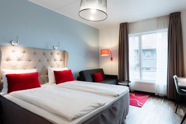 queen room at scandic stavanger city