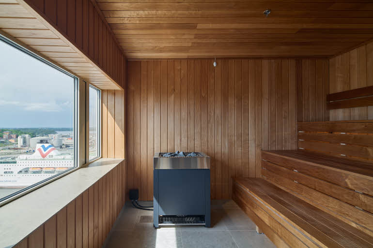 wellness sauna scandic sodra kajen