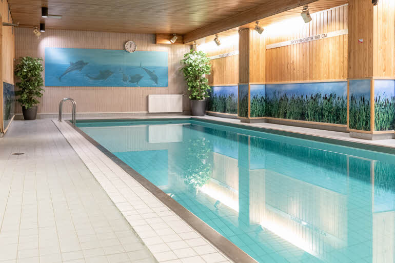 pool scandic tampere koskipuisto hotel finland