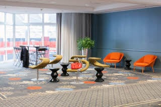 Meeting breakout lounge Scandic Triangeln