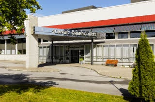 Facade hotel Scandic Orebro Vast