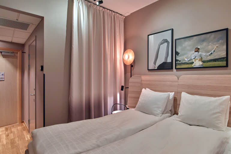 queen cabin room at scandic oceanhamnen