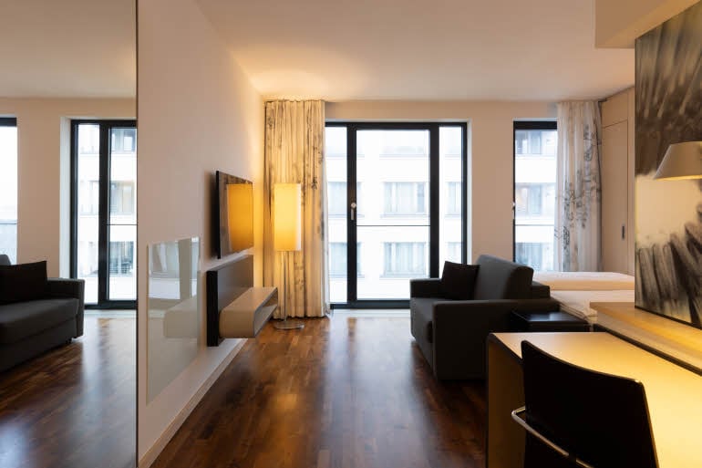 Junior Suite at Scandic Berlin Potsdamer Platz