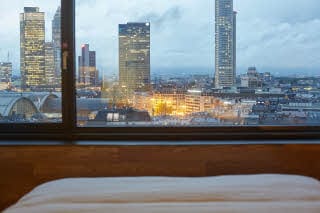 room superior best view at scandic frankfurt museumsufer in germany