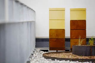 Scandic Aarhus City, bees, roof, beehives
